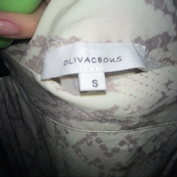 Olivaceous Sateen Maxi Skirt in Snakeskin Pattern Size S - Picture 2 of 8